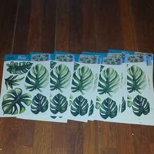 Tropical Leaf Wall Decals
